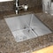 Nantucket Sinks Bar Sink, 1 bowl, 304 Stainless Steel, 15" W x 18" L x 10" H SR1815 - alternate 3